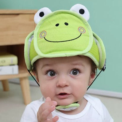 The Happy Frog. Child Safety Helmet