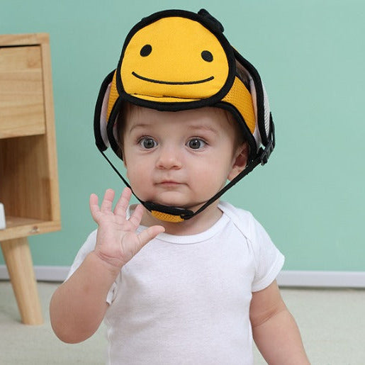 The Friendly Bee. Child Safety Helmet
