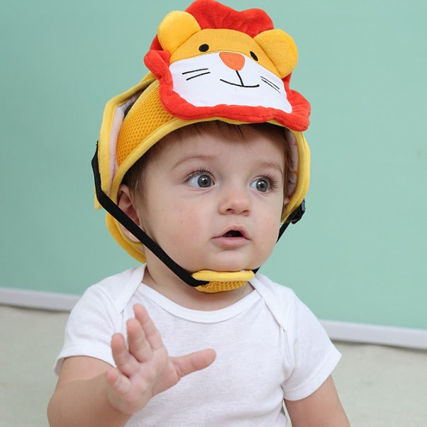 The Brave Lion. Child Safety Helmet