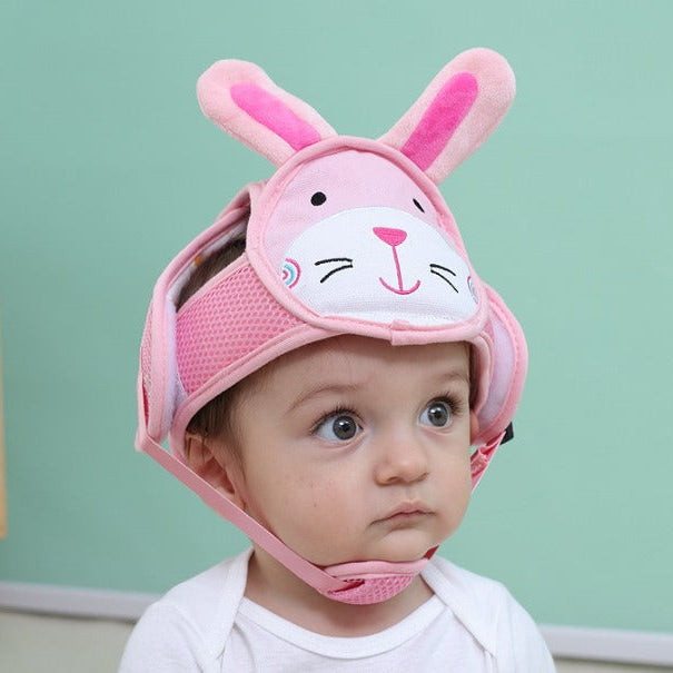 The Pink Bunny. Child Safety Helmet